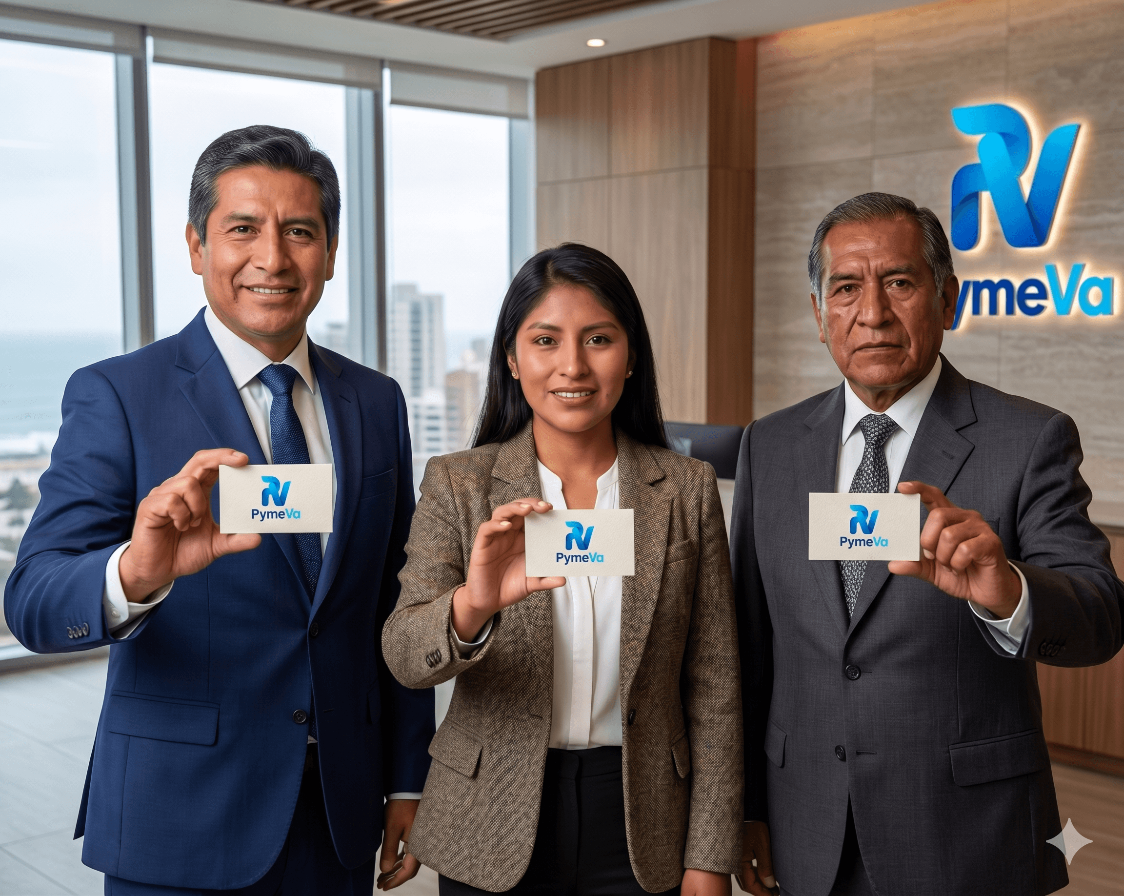 Emprendedor revisando documentos